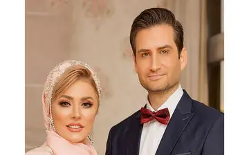 بیستمین سالگرد ازدواج پویا امینی در کنار همسرش/ کی باورش میشه بیست ساله ازدواج کردند!
