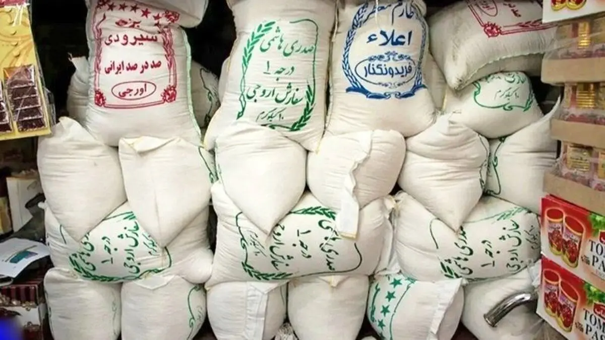 شوک قیمت برنج! افزایش ۱۰۰هزار تومانی هاشمی و طارم + جدول