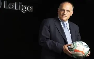  رئیس لالیگا استعفا کرد