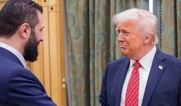 
آغاز دیدار ترامپ با جولانی
