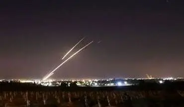 تصاویری از لحظه حمله موشکی به صهیونیست‌ها + فیلم