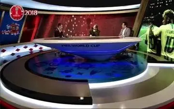 تشبیه موفقیت های سوئیس و ایران توسط فردوسی پور 