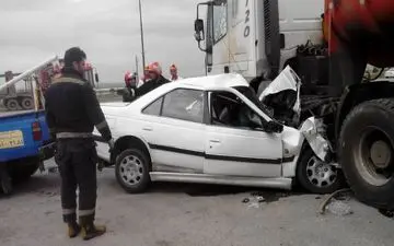 چهار عضو یک خانواده در سانحه رانندگی جان باختند