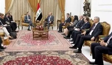  دیدار وزیر خارجه آلمان با برهم صالح؛ تاکید بر نقش آفرینی عراق در منطقه