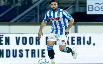 لژیونر ایرانی بهترین بازیکن هیرنفین شد

