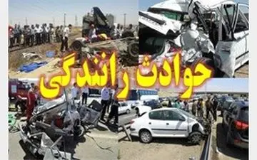 بلای هولناکی که سر خانواده ای در جاده آمد