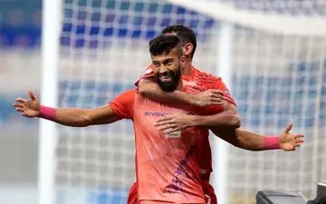 رضایت رضاییان از درخشش در دیدار برابر الشارجه امارات
