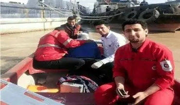 حادثه خونین روی عرشه کشتی در خرمشهر + عکس