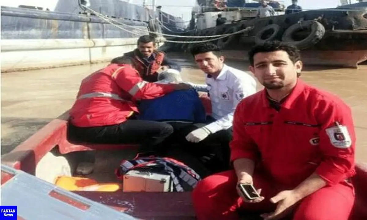 حادثه خونین روی عرشه کشتی در خرمشهر + عکس