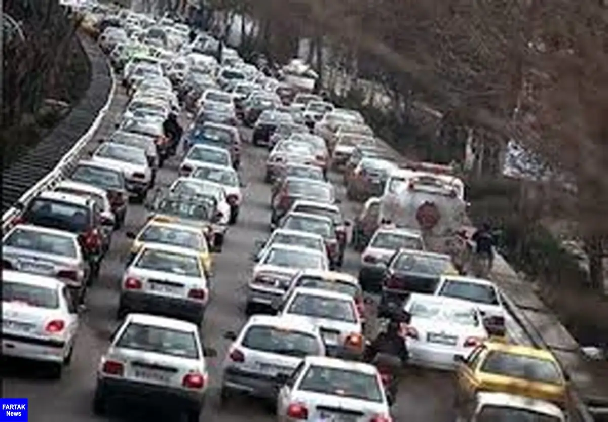 ترافیکی روان در جاده‌ها بجز محور کرج-تهران