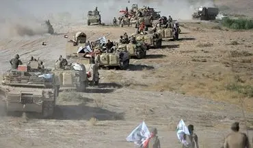 عملیات حشد الشعبی عراق در خاک سوریه به کشته شدن 15 داعشی منجر شد