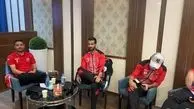 شجاعی در اردوی نساجی