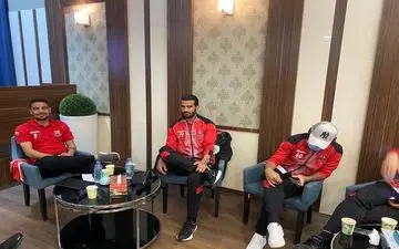 شجاعی در اردوی نساجی