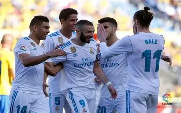 رئال مادرید به یکقدمی اتلتیکو رسید 