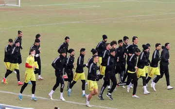 تمرینات تراکتور دوباره تعطیل شد