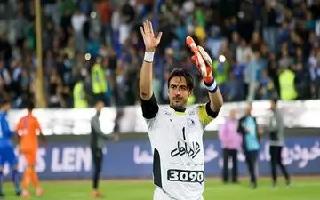 حرکت عجیب از مهدی رحمتی پس از حضور حسینی در دروازه استقلال