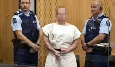 عامل حمله به دو مسجد نیوزیلند تفهیم اتهام شد