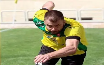 صدای دروازه بان پرسپولیس در آمد