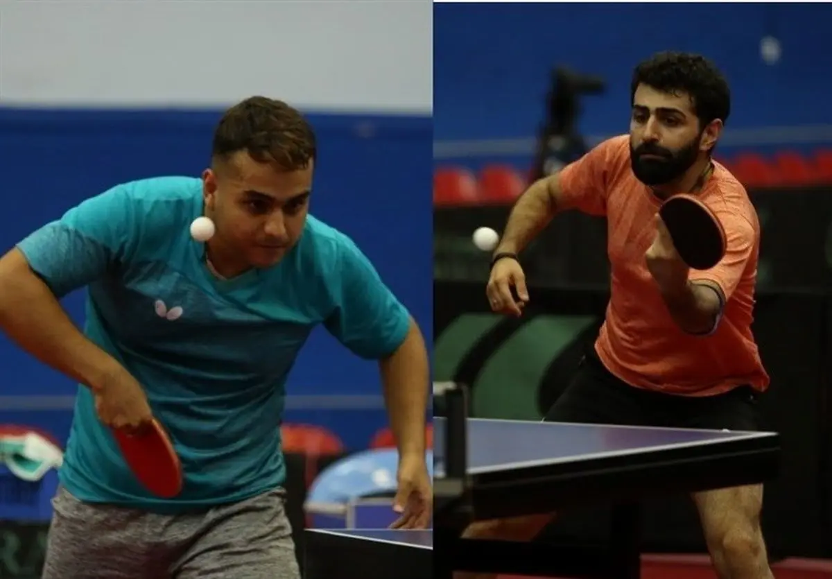 معرفی ۳ ملی‌پوشان اعزامی ایران به مسابقات تنیس روی میز قهرمانی جهان 