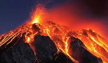 خشم کوه‌های آتشفشانی در ایتالیا + فیلم 