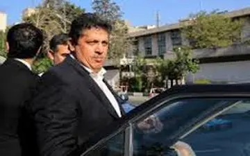 مهدی هاشمی رفسنجانی به مرخصی آمد+جزئیات