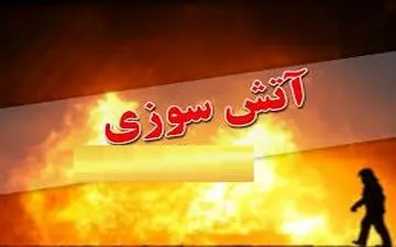 نشت گاز باعث انفجار و آتش سوزی ساختمان مسکونی شد