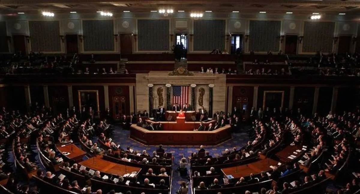 تصویب قطعنامه مجلس نمایندگان آمریکا در حمایت از اعتراضات ایران