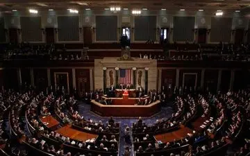 تصویب قطعنامه مجلس نمایندگان آمریکا در حمایت از اعتراضات ایران