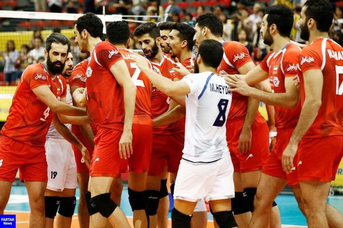 والیبال ایران در اندیشه جبران در شیکاگو