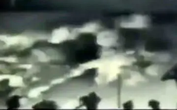 نمونه انفجارهای اشتباهی روی ناوهای هواپیمابر آمریکا