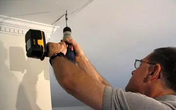 سوراخ کردن سقف بدون کثیف کاری + فیلم