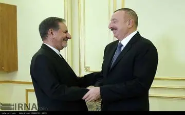 تاکید جهانگیری بر همکاری تهران - باکو درمقابله با گروه های تروریستی