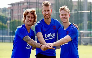 ترکیب احتمالی و مخوف بارسلونا برای فصل آینده + عکس