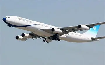 برقراری پرواز تهران - کرمان - کیش