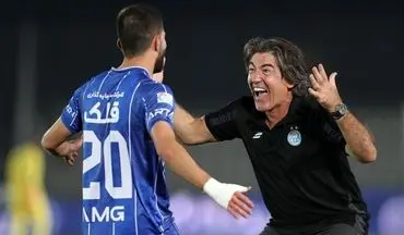 ساپینتو: به تیمم افتخار می‌کنم، ما عالی بودیم