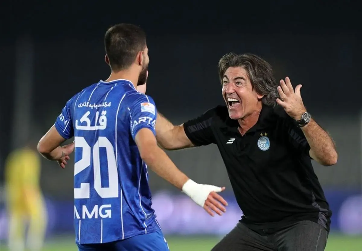 ساپینتو: به تیمم افتخار میکنم، ما عالی بودیم