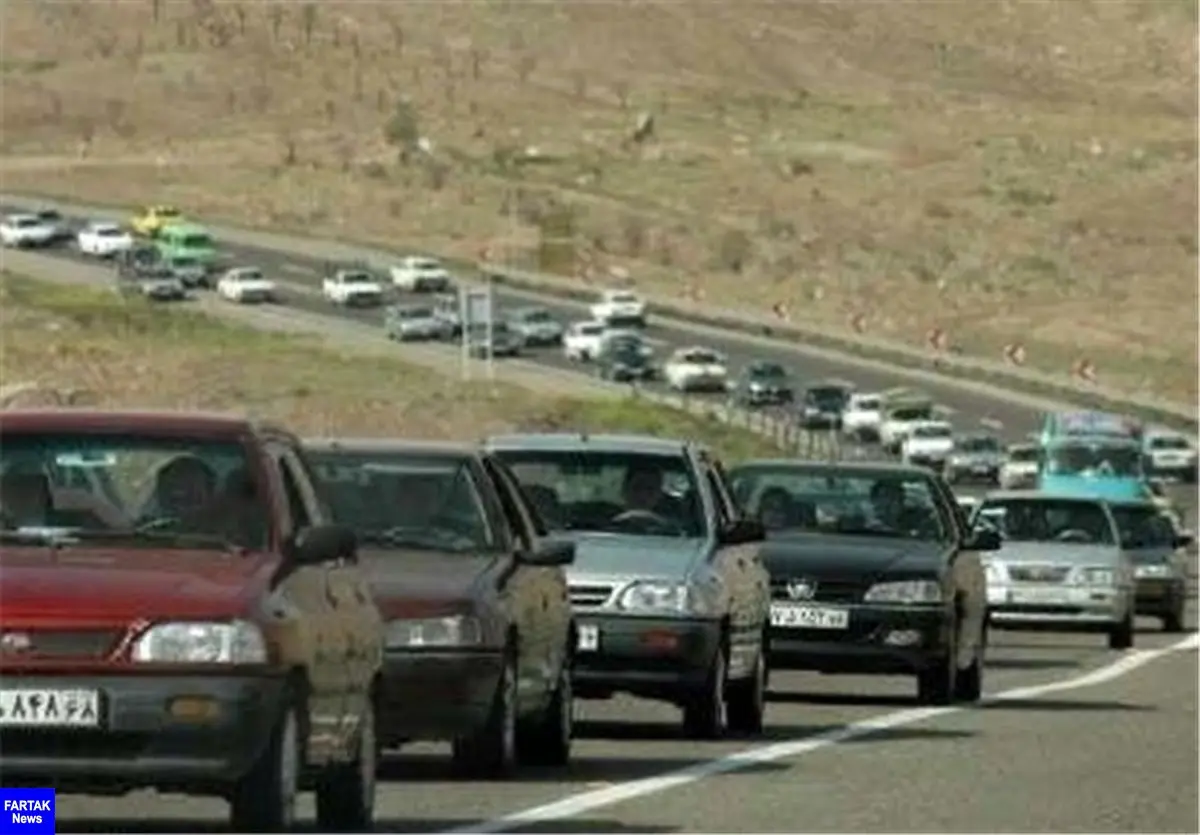 ترافیک "نیمه سنگین" در جاده‌های کرمانشاه/ 64 تیم گشتی محورها را تحت کنترل دارند