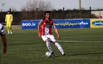 اختصاصی/غیبت خشن ترین بازیکن لیگ یک در هفته بیست و هفتم