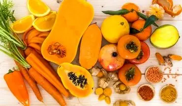 ۵ مزیت میوه و سبزیجات نارنجی رنگ را بشناسید