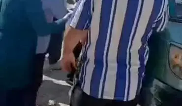 توضیح پلیس در خصوص درگیری شهرک دانش کرمانشاه



