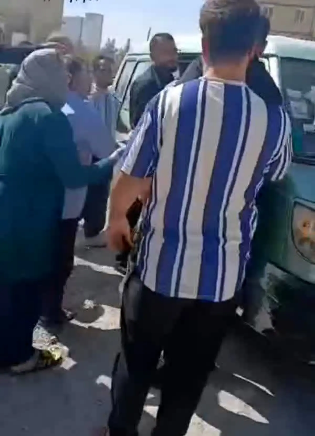 توضیح پلیس در خصوص درگیری شهرک دانش کرمانشاه