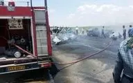 زنده زنده سوختن 2 مرد در کرمانشاه +عکس صحنه وحشتناک