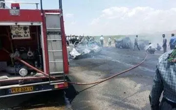 زنده زنده سوختن 2 مرد در کرمانشاه +عکس صحنه وحشتناک