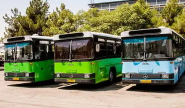 تخصیص تسهیلات ارزان قیمت جهت نوسازی ناوگان اتوبوسرانی شهری/توزیع ۴۰۰ اتوبوس درمناطق مرزی ومحروم