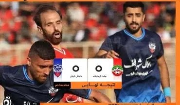 تساوی بی‌گل در آزادی؛ نه خبری از برد بعثت، نه لبخند داماش