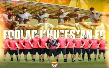 کل فولاد پشت منصوریان درآمد