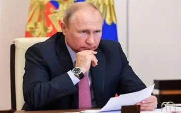 پوتین: ناآرامی‌های اخیر نشانه بحران داخلی عمیق در آمریکاست