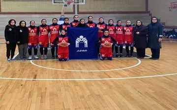 بسکتبال زنان/ دانشگاه گلستان مقابل شرکت گاز تهران پیروز شد
