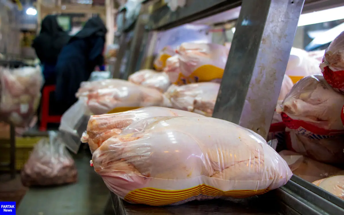 قیمت مرغ در بازار چقدر شده است؟