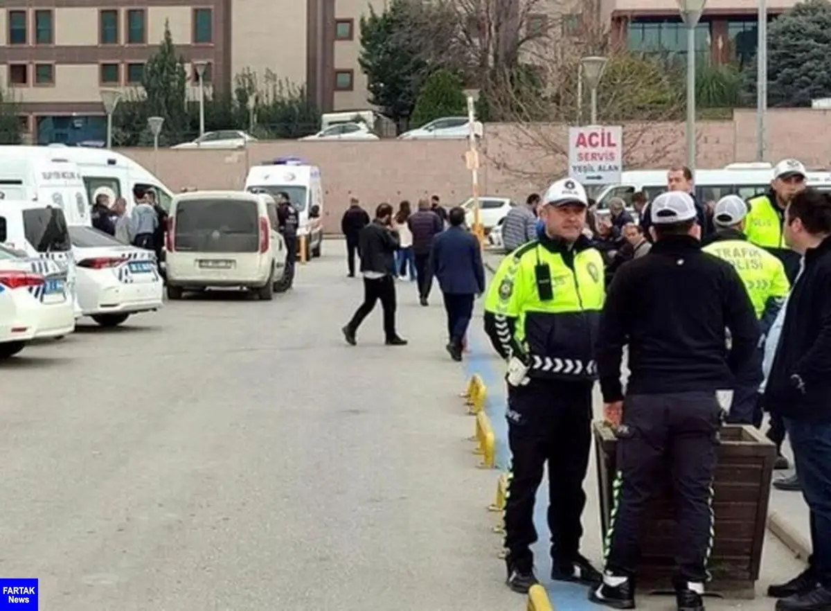 هفت نفر زخمی در پی تیراندازی ترکیه
